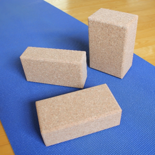 Yoga Cork Block by Sun and Moon Originals - Buy Yoga Cork Blocks online  from your yoga and meditation product source.
